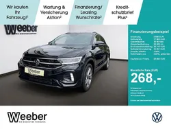 Deep black perleffekt (metallic) Gebraucht 2022 VW T-Roc R-line SUV | 26.990 € (Guter Preis)