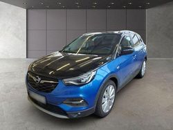 Topas blau Gebraucht 2021 Opel Grandland X Ultimate SUV | 23.330 € (Fairer Preis)