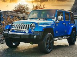 Blau Gebraucht 2016 Jeep Wrangler Sahara SUV | 29.950 € (Superpreis)