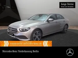 Silber Gebraucht 2021 Mercedes E400 Avantgarde Limousine | 42.890 € (Guter Preis)