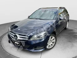 Blau Gebraucht 2015 Mercedes E220 Avantgarde Kombi | 12.700 € (Superpreis)