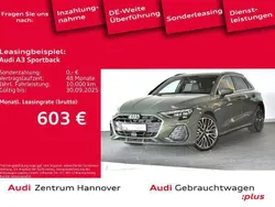 M4 distriktgrün metallic Gebraucht 2024 Audi A3 S-Line Limousine | 46.990 €