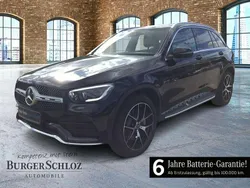 Metalliclack obsidianschwarz Gebraucht 2021 Mercedes GLC300e SUV | 38.700 € (Fairer Preis)
