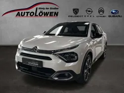 Perlmuttweiss/perlm Gebraucht 2023 Citroën e-C4 Shine Limousine | 27.228 € (Teuer)