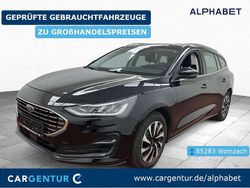 Agate black metallic (metallic) Gebraucht 2022 Ford Focus Titanium Kombi | 15.997 € (Superpreis)