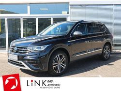 Schwarz Gebraucht 2021 VW Tiguan Allspace Elegance SUV | 32.850 € (Fairer Preis)