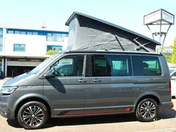 Indiumgrau metallic Gebraucht 2020 VW T6.1 Edition Van | 51.101 € (Teuer)