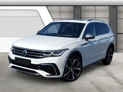 Weiß Gebraucht 2024 VW Tiguan Allspace R-line SUV | 45.899 € (Fairer Preis)