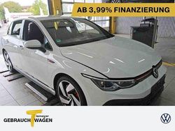 Weiß Gebraucht 2022 VW Golf VIII GTI Clubsport Limousine | 28.990 € (Superpreis)