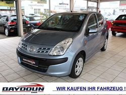 Blau Gebraucht 2010 Nissan Pixo Acenta Kleinwagen | 6.800 € (Etwas zu teuer)