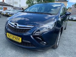 Blau Gebraucht 2012 Opel Zafira Tourer Edition Van / Kleinbus | 7.500 € (Etwas zu teuer)