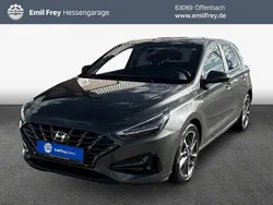 Amazon grey metallic Gebraucht 2023 Hyundai i30 Prime Limousine | 21.950 € (Guter Preis)