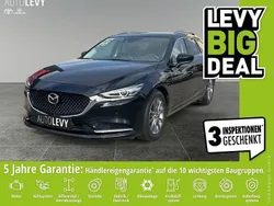 Blau Gebraucht 2019 Mazda 6 Touring Kombi | 23.487 € (Etwas zu teuer)