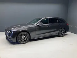 Grau Gebraucht 2024 Mercedes C200 Advanced Plus Limousine | 48.980 €