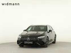 Nachtschwarz unilack Gebraucht 2025 Mercedes A200 AMG Limousine | 34.850 € (Fairer Preis)