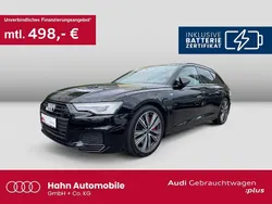 Brillantschwarz Gebraucht 2021 Audi A6 S-Line Kombi | 37.860 € (Guter Preis)