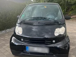 Schwarz Gebraucht 2002 Smart ForTwo Coupé Kleinwagen | 1.750 €