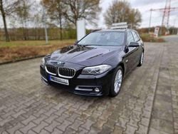Schwarz Gebraucht 2017 BMW 520 Sport Line Kombi | 13.000 € (Superpreis)