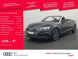 Manhattangrau metallic Gebraucht 2018 Audi A5 Cabriolet Sport Cabrio | 30.988 € (Fairer Preis)