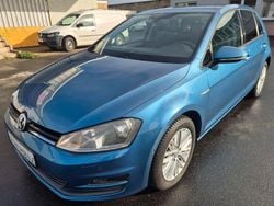 Blau Gebraucht 2014 VW Golf VII Cup Limousine | 8.800 € (Guter Preis)