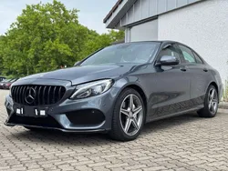 Grau Gebraucht 2015 Mercedes C180 AMG Limousine | 14.999 € (Fairer Preis)