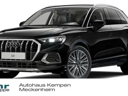 Mythosschwarz metallic Gebraucht 2025 Audi Q3 Advanced SUV | 38.950 € (Guter Preis)