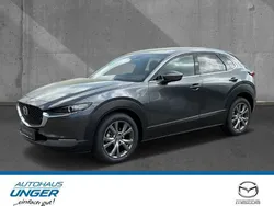 Grau Gebraucht 2024 Mazda CX-30 Exclusive-Line SUV | 31.477 € (Fairer Preis)