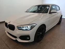 Weiß Gebraucht 2019 BMW 118 Coupé M Sport Coupé | 15.950 € (Fairer Preis)