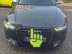 Schwarz Gebraucht 2013 Audi A6 Ambiente Limousine | 10.000 € (Guter Preis)