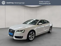 Weiß Gebraucht 2011 Audi A5 Sportback Ambiente Coupé | 9.850 € (Guter Preis)