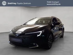 Schwarz Gebraucht 2024 Toyota Corolla Team Kombi | 27.950 € (Fairer Preis)