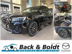 Schwarz Gebraucht 2024 Audi Q7 S-Line SUV | 93.950 € (Teuer)