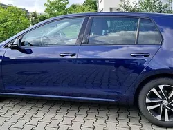 Blau Gebraucht 2019 VW Golf VII IQ Drive Limousine | 14.500 € (Superpreis)