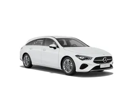 Polarweiß Neu 2024 Mercedes CLA180 Shooting Brake Kombi | 50.878 € (Guter Preis)