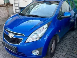 Blau Gebraucht 2011 Chevrolet Spark Kleinwagen | 1.500 €