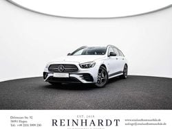 Hightechsilber metallic Gebraucht 2020 Mercedes E300 AMG line Kombi | 30.020 € (Guter Preis)