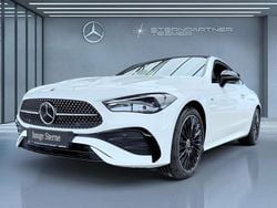 Polarweiß Gebraucht 2024 Mercedes CLE300 AMG Coupé | 58.239 € (Fairer Preis)