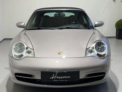 Grau Gebraucht 2002 Porsche 996 Cabrio | 33.390 €