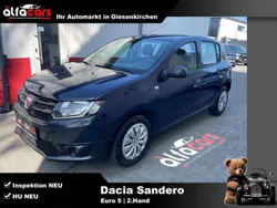 Blau marine Gebraucht 2015 Dacia Sandero Essentiel Kleinwagen | 3.990 € (Guter Preis)