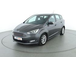 Grau Gebraucht 2016 Ford C-MAX Titanium Van / Kleinbus | 13.530 € (Etwas zu teuer)