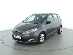 Grau Gebraucht 2016 Ford C-MAX Titanium Van / Kleinbus | 13.790 € (Etwas zu teuer)