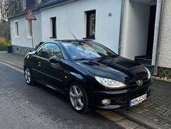 Schwarz Gebraucht 2005 Peugeot 206 CC Sport Cabrio | 2.000 € (Guter Preis)