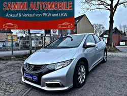 Alabaster silver m. Gebraucht 2015 Honda Civic Comfort Kleinwagen | 11.800 € (Superpreis)