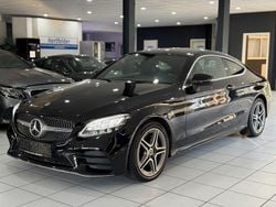 Schwarz Gebraucht 2020 Mercedes C220 AMG Coupé | 31.990 € (Guter Preis)