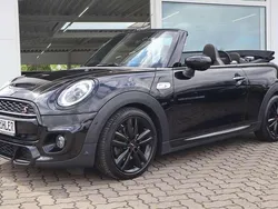 Midnight black Gebraucht 2020 Mini Cooper S Cabriolet Cabrio | 26.490 € (Fairer Preis)