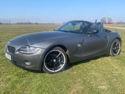 Grau Gebraucht 2005 BMW Z4 Sport Line Cabrio | 8.000 € (Guter Preis)