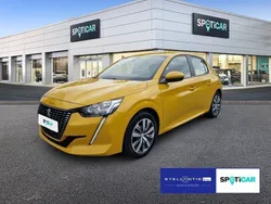 Gelb Gebraucht 2020 Peugeot 208 Active Kleinwagen | 11.290 € (Fairer Preis)