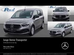 Grau chromitgrau metallic Gebraucht 2024 Mercedes Citan 113 Kombi | 27.900 € (Fairer Preis)