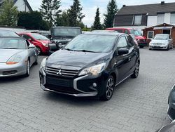 Schwarz Gebraucht 2021 Mitsubishi Space Star Spirit+ Kleinwagen | 8.200 € (Superpreis)