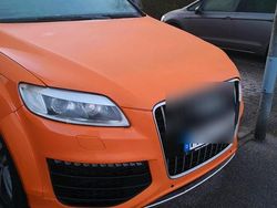 Orange Gebraucht 2008 Audi Q7 S-Line SUV | 10.750 € (Guter Preis)